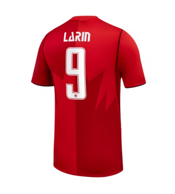Kanada Cyle Larin #9 Hemmatröja VM 2026 Kortärmad